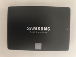Samsung SSD 850 EVO 500 GB SATA (95 % Health)